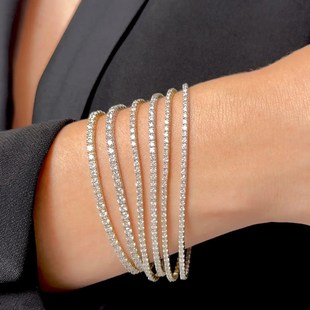 Petite Classic Tennis Bracelet 2.0ctw (RTS)