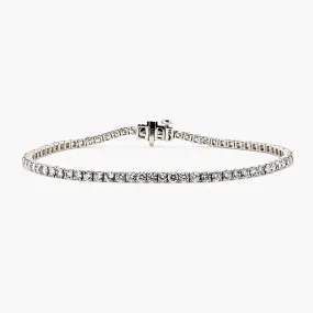 Petite Classic Tennis Bracelet 3.0ctw