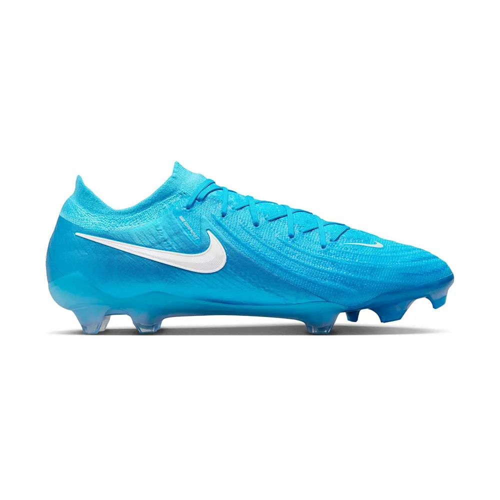 Phantom GX II Elite FG Soccer Cleat - Blue Fury/White - Regular (D)