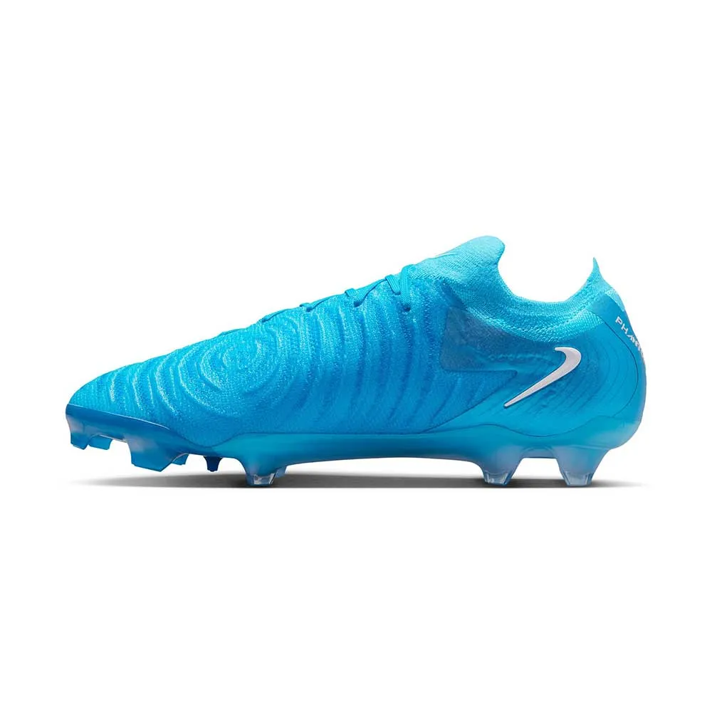 Phantom GX II Elite FG Soccer Cleat - Blue Fury/White - Regular (D)