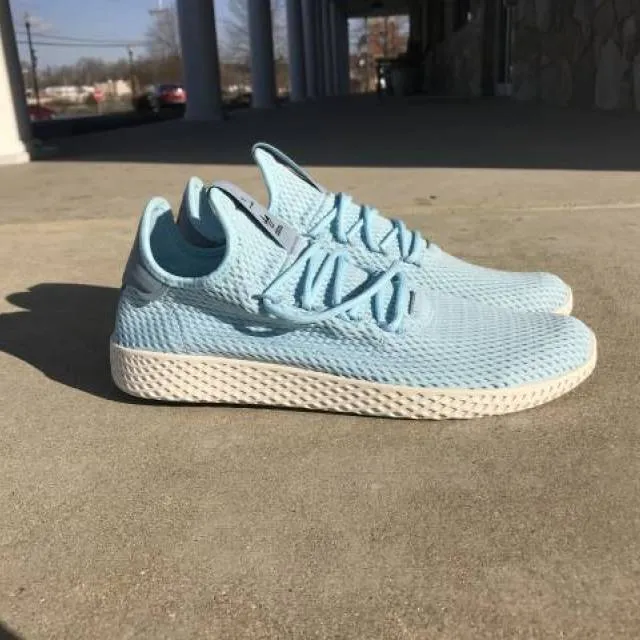 Pharrell X Adidas Tennis Hu Icey Blue