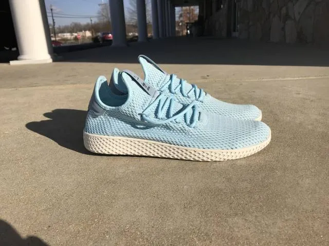 Pharrell X Adidas Tennis Hu Icey Blue