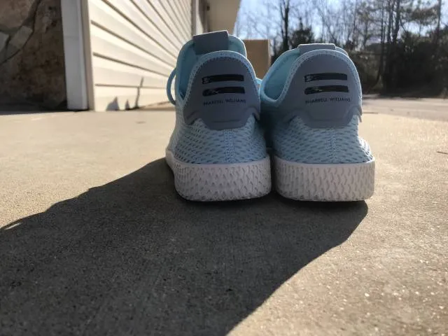 Pharrell X Adidas Tennis Hu Icey Blue