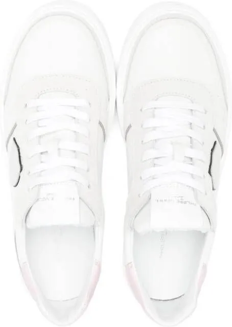 Philippe Model Kids Nice low-top sneakers White