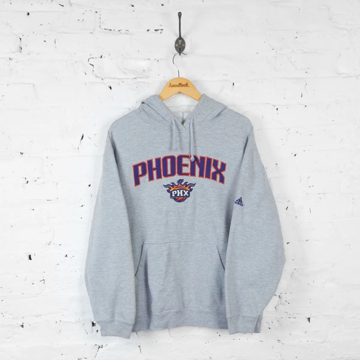 Phoenix Suns Adidas Basketball Sweatshirt - Grey - M