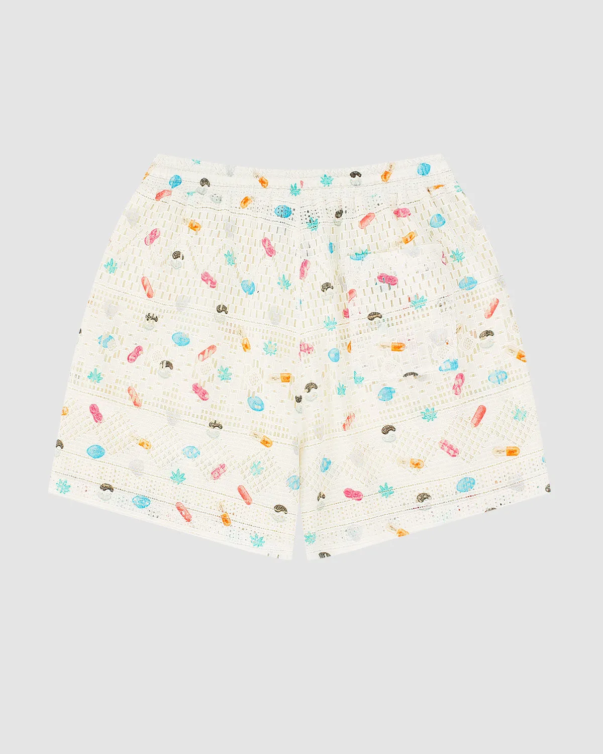 Pills Crochet Shorts