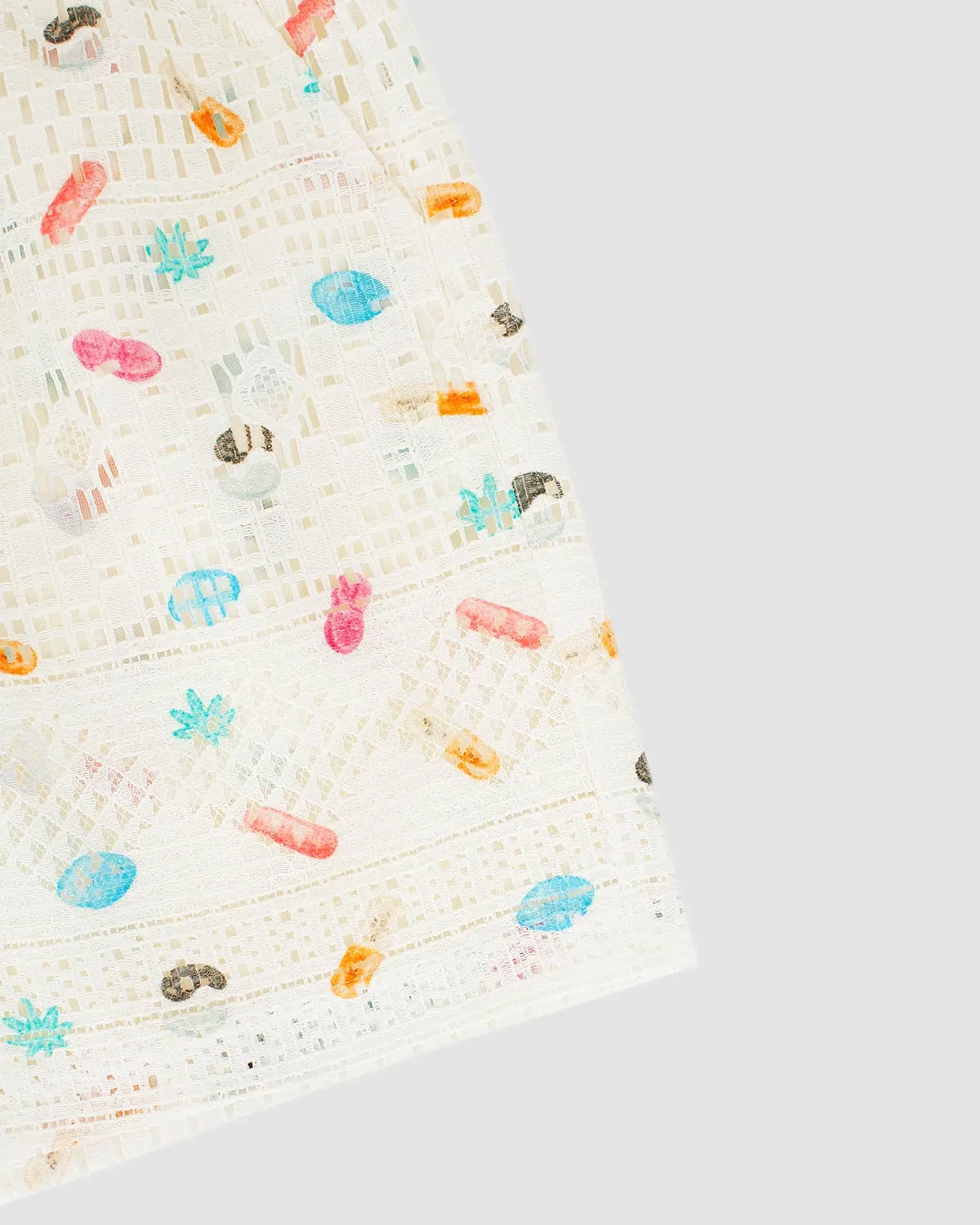 Pills Crochet Shorts