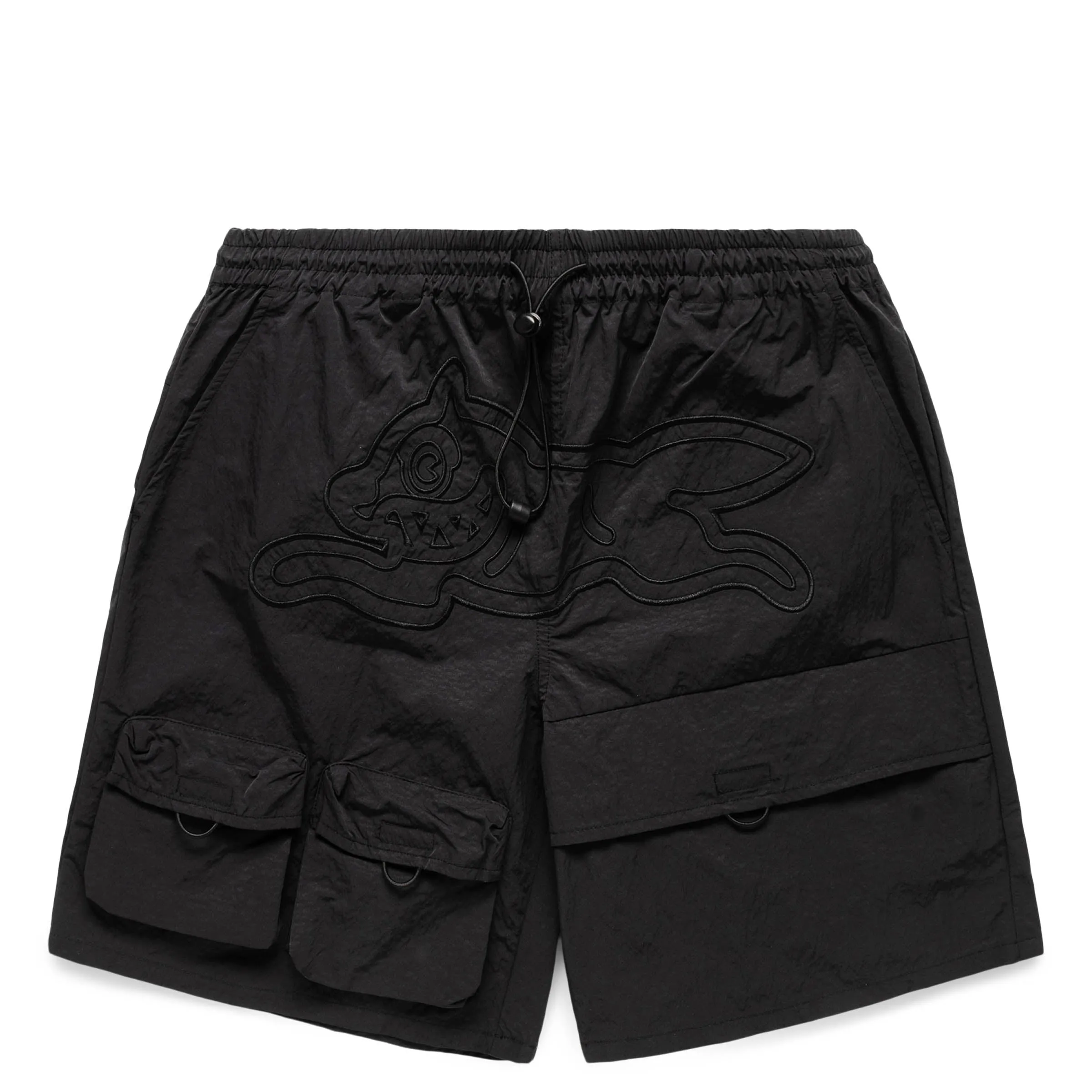 PINE SHORTS BLACK | BODEGA