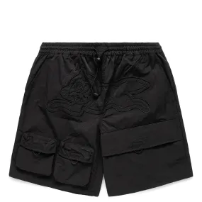 PINE SHORTS BLACK | BODEGA