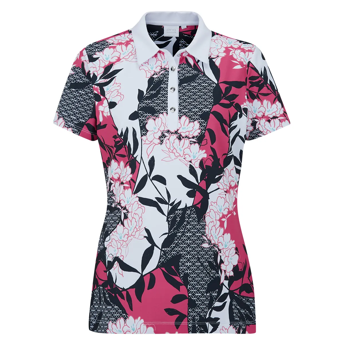 PING Ladies Rumour Golf Polo Shirt