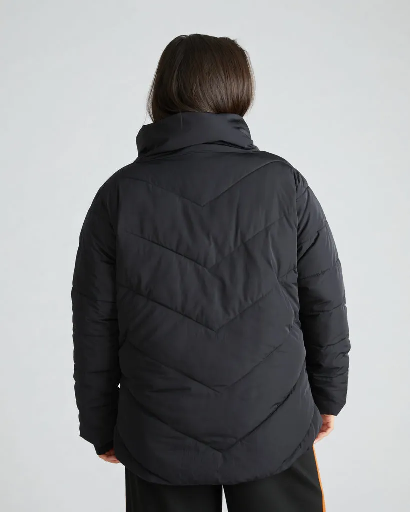 Pisco Puffer - Black