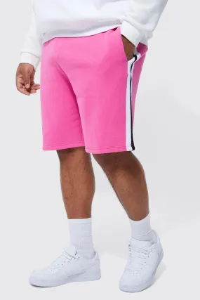 Plus Basketball Side Stripe Short