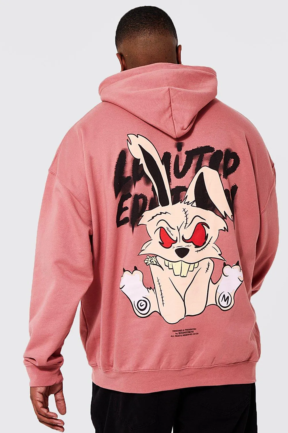 Plus Limited Edition Evil Bunny Hoodie