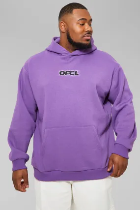 Plus Loose Fit Ofcl Hoodie