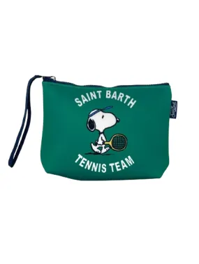 POCHETTE NEOPRENE VERDE TENNIS TEAM