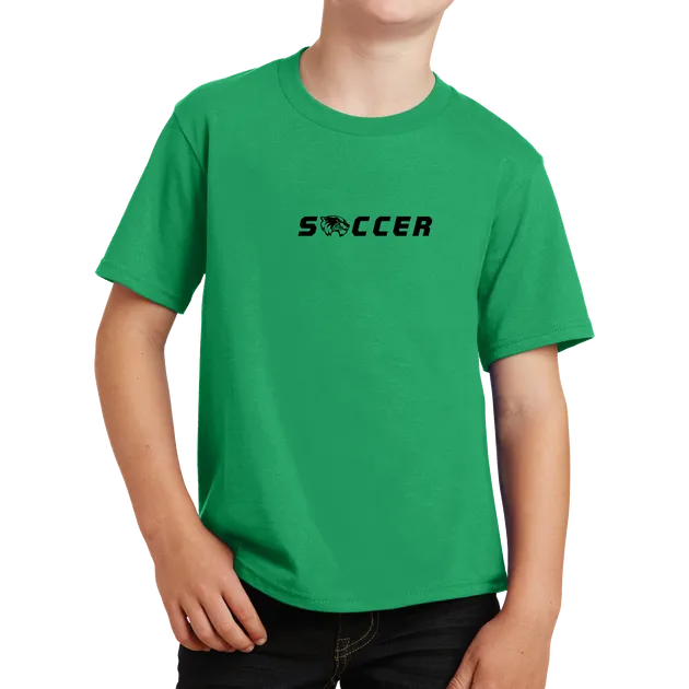 Port & Company Youth Fan Favorite Tee- Soccer Head