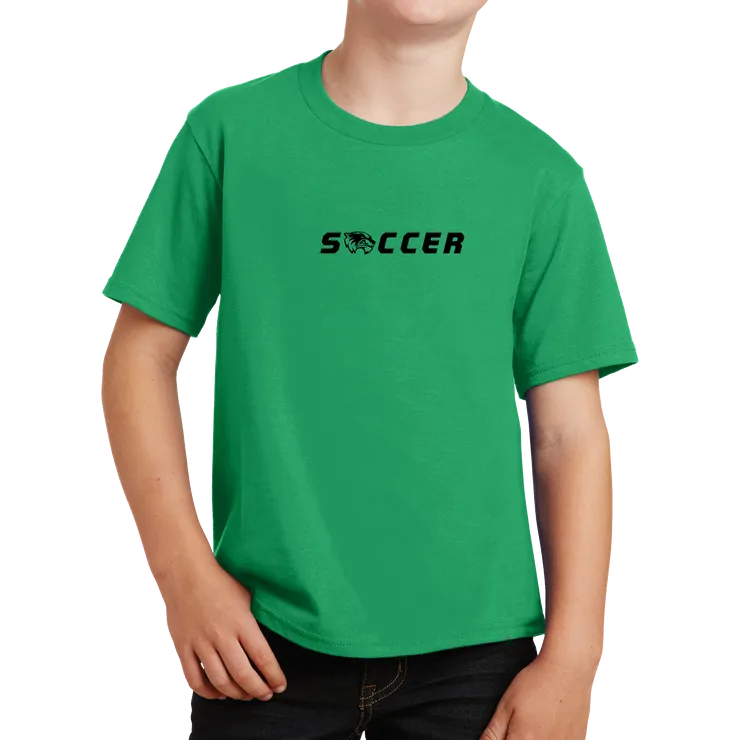 Port & Company Youth Fan Favorite Tee- Soccer Head