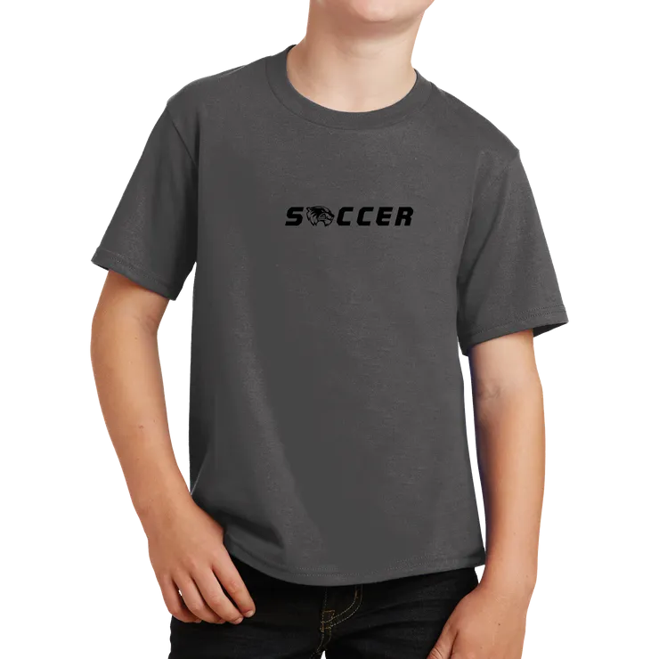 Port & Company Youth Fan Favorite Tee- Soccer Head