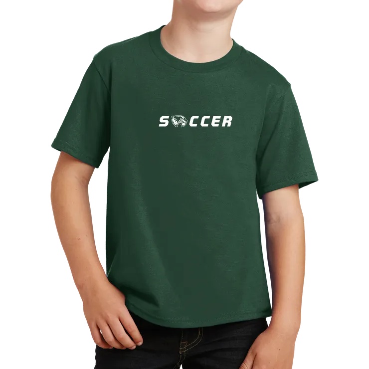 Port & Company Youth Fan Favorite Tee- Soccer Head