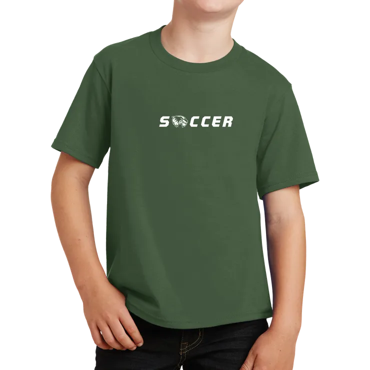 Port & Company Youth Fan Favorite Tee- Soccer Head