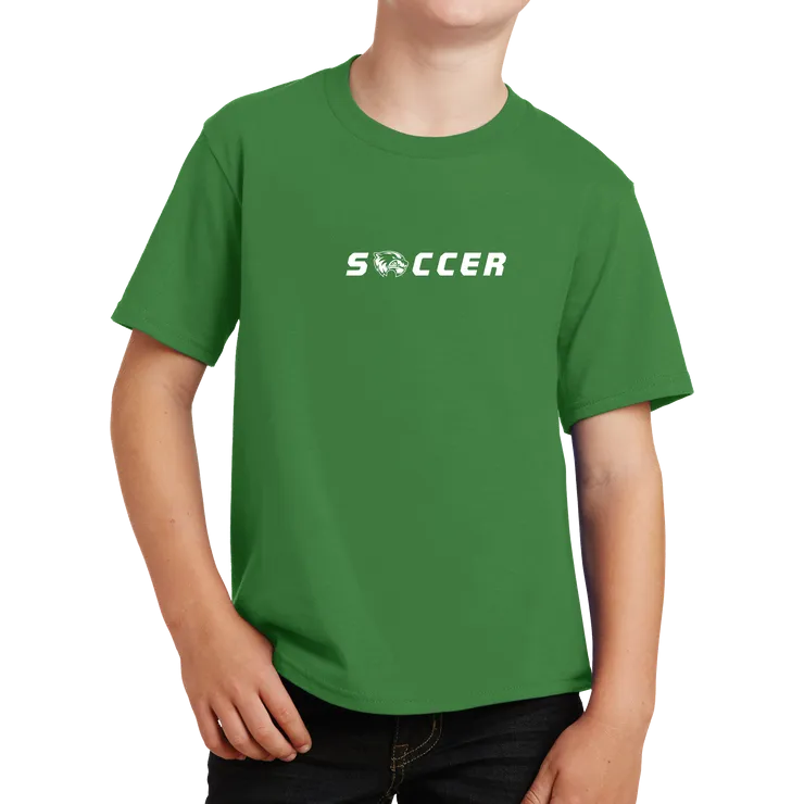 Port & Company Youth Fan Favorite Tee- Soccer Head