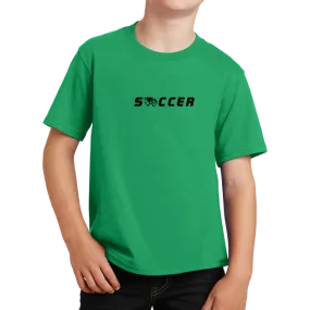 Port & Company Youth Fan Favorite Tee- Soccer Head