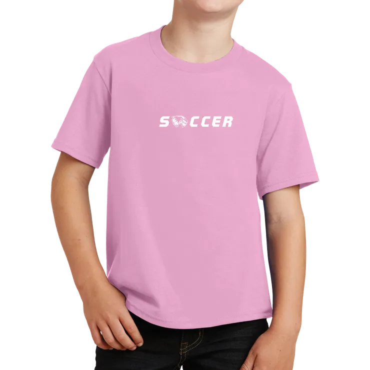 Port & Company Youth Fan Favorite Tee- Soccer Head