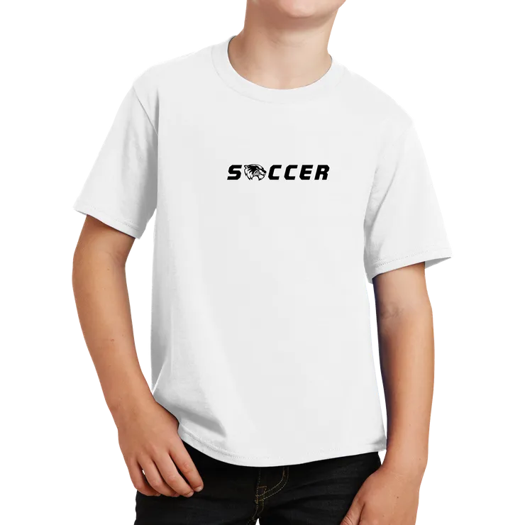 Port & Company Youth Fan Favorite Tee- Soccer Head