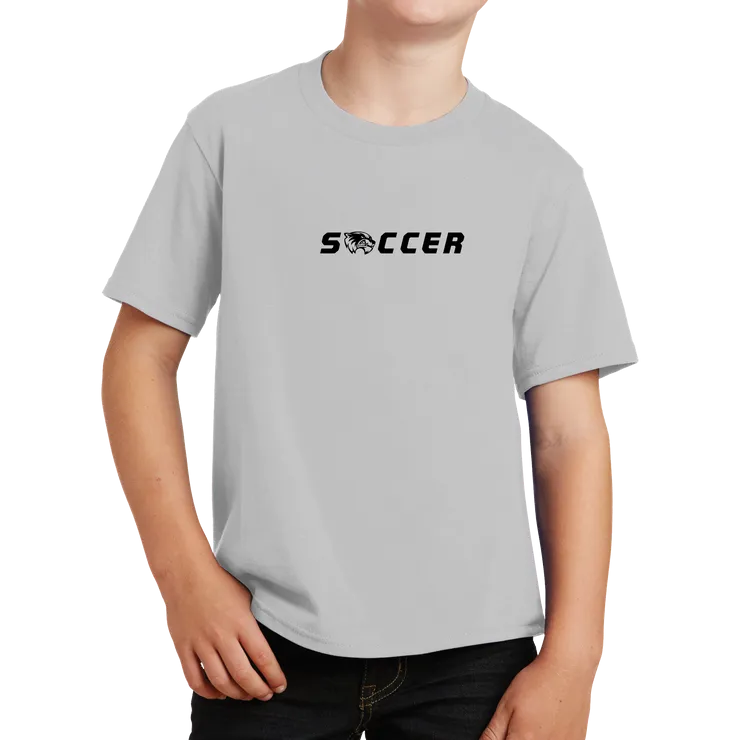 Port & Company Youth Fan Favorite Tee- Soccer Head