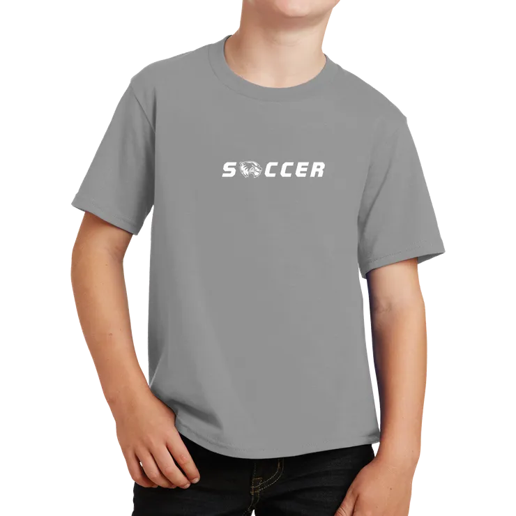 Port & Company Youth Fan Favorite Tee- Soccer Head