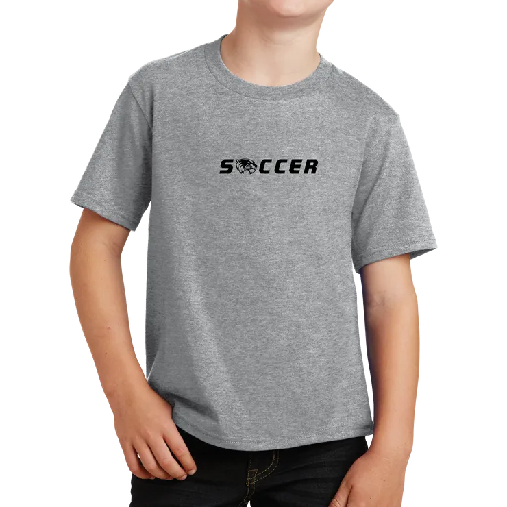 Port & Company Youth Fan Favorite Tee- Soccer Head