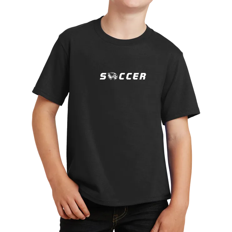 Port & Company Youth Fan Favorite Tee- Soccer Head