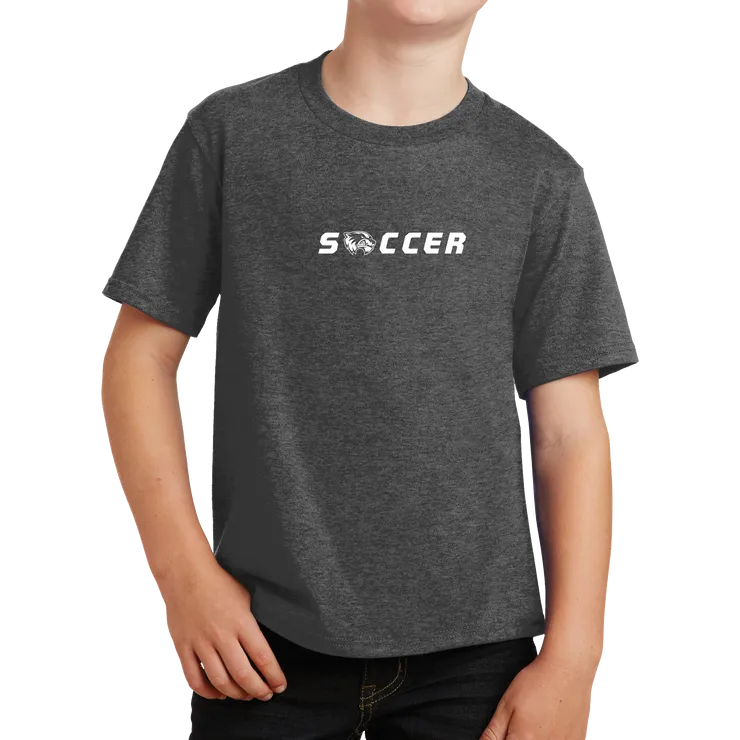 Port & Company Youth Fan Favorite Tee- Soccer Head