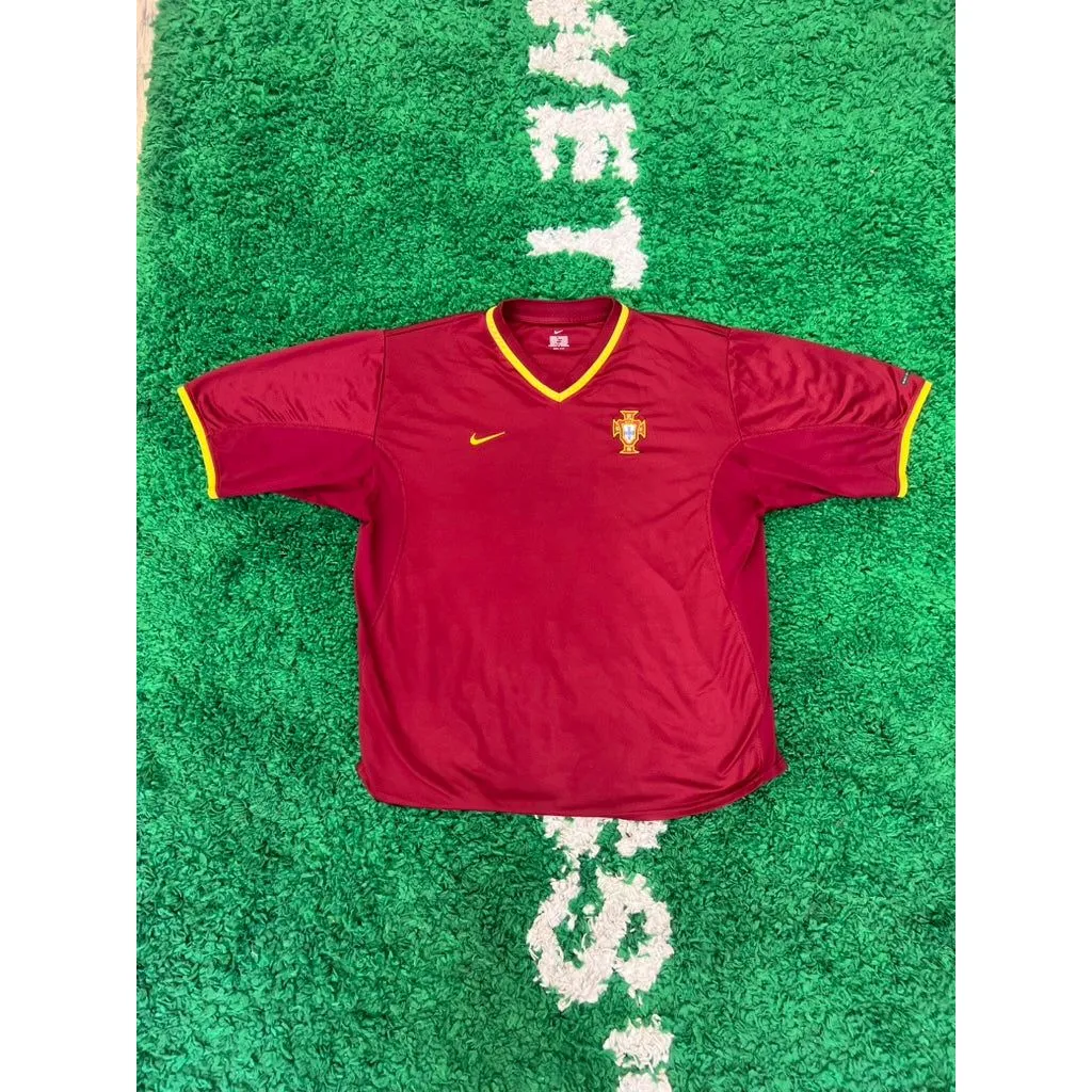 PORTUGAL 2000/02 Nike Football Jersey XL