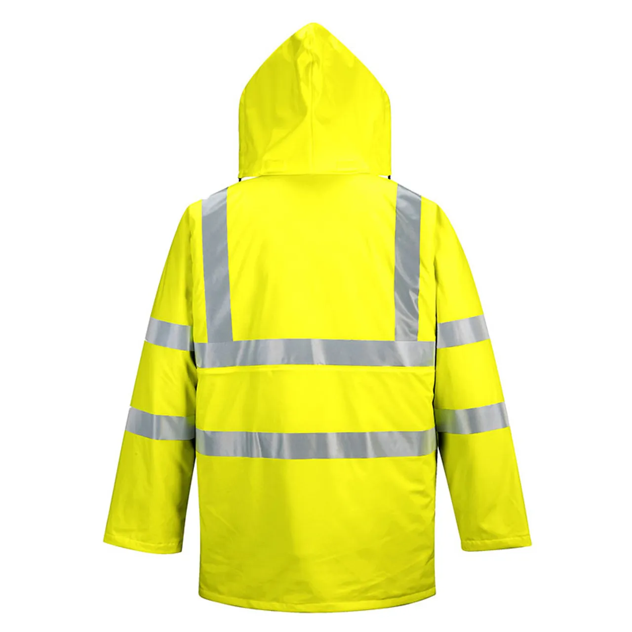 PortWest Class 3 Hi Vis Yellow Sealtex Ultra Lined Jacket US490