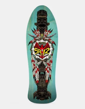 Powell Peralta Saiz Totem '04' 282 Skateboard Deck - 10