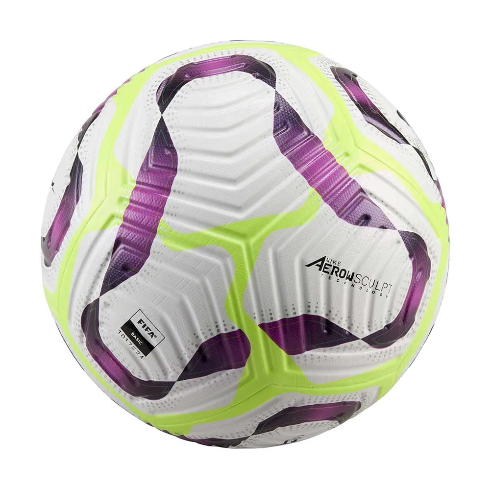 Premier League NK CLUB Elite-FA24 Soccer Ball - White/Bold Berry/Volt/Black