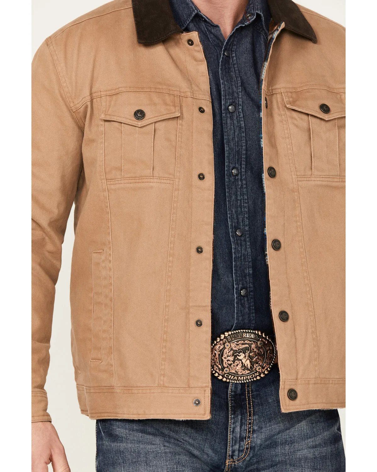 Product Name:  Cody James Men's Ozark 2.0 Reversible Snap Jacket