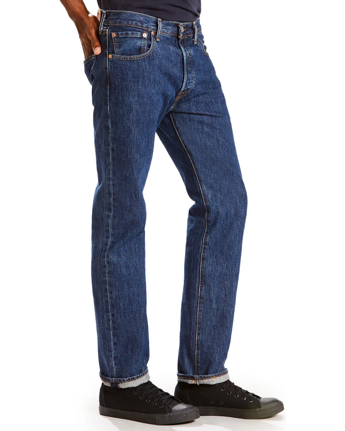 Product Name:  Levi's Men's 501 Original Straight Leg Jeans