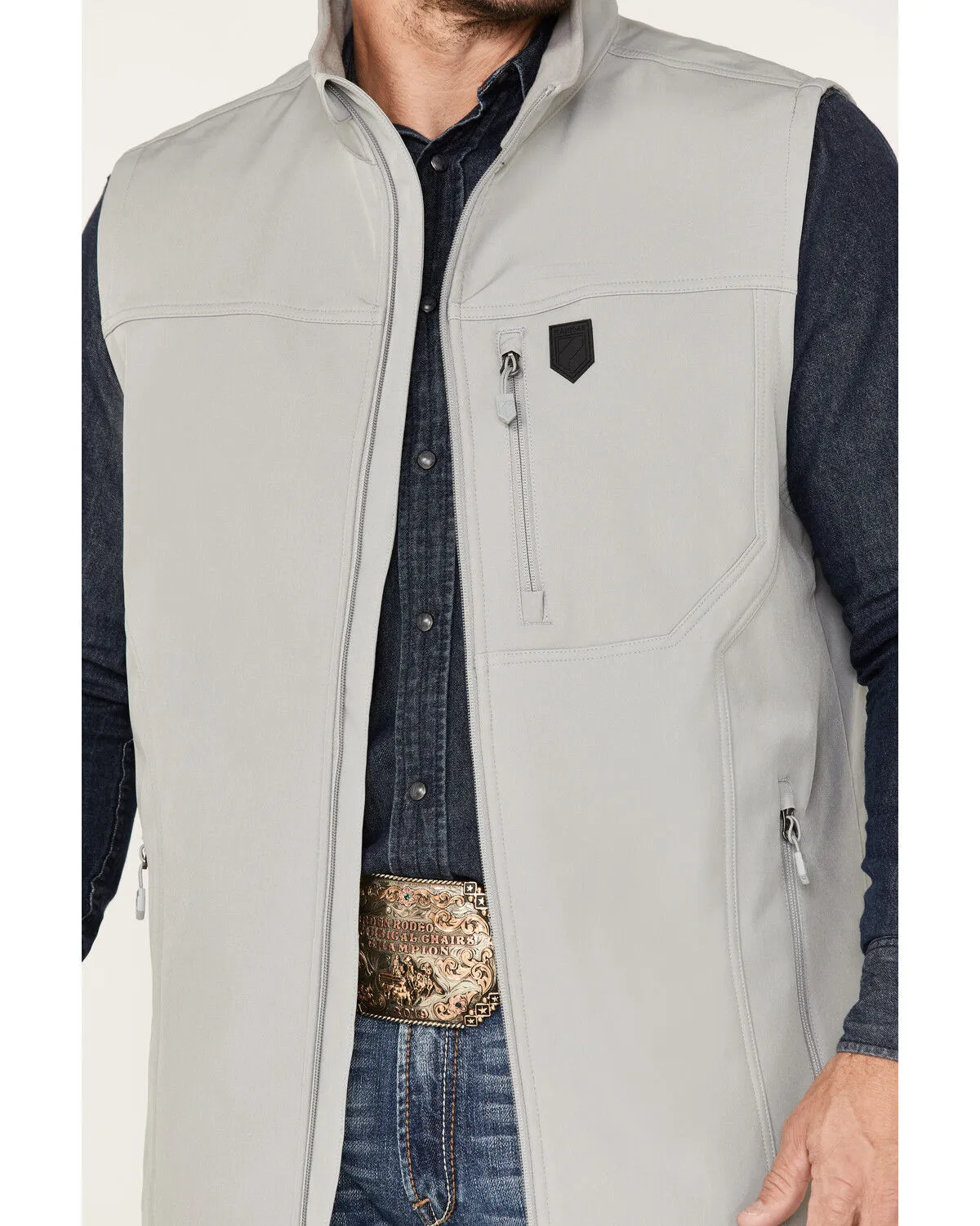 Product Name:  RANK 45® Men's Hadwick Softshell Vest