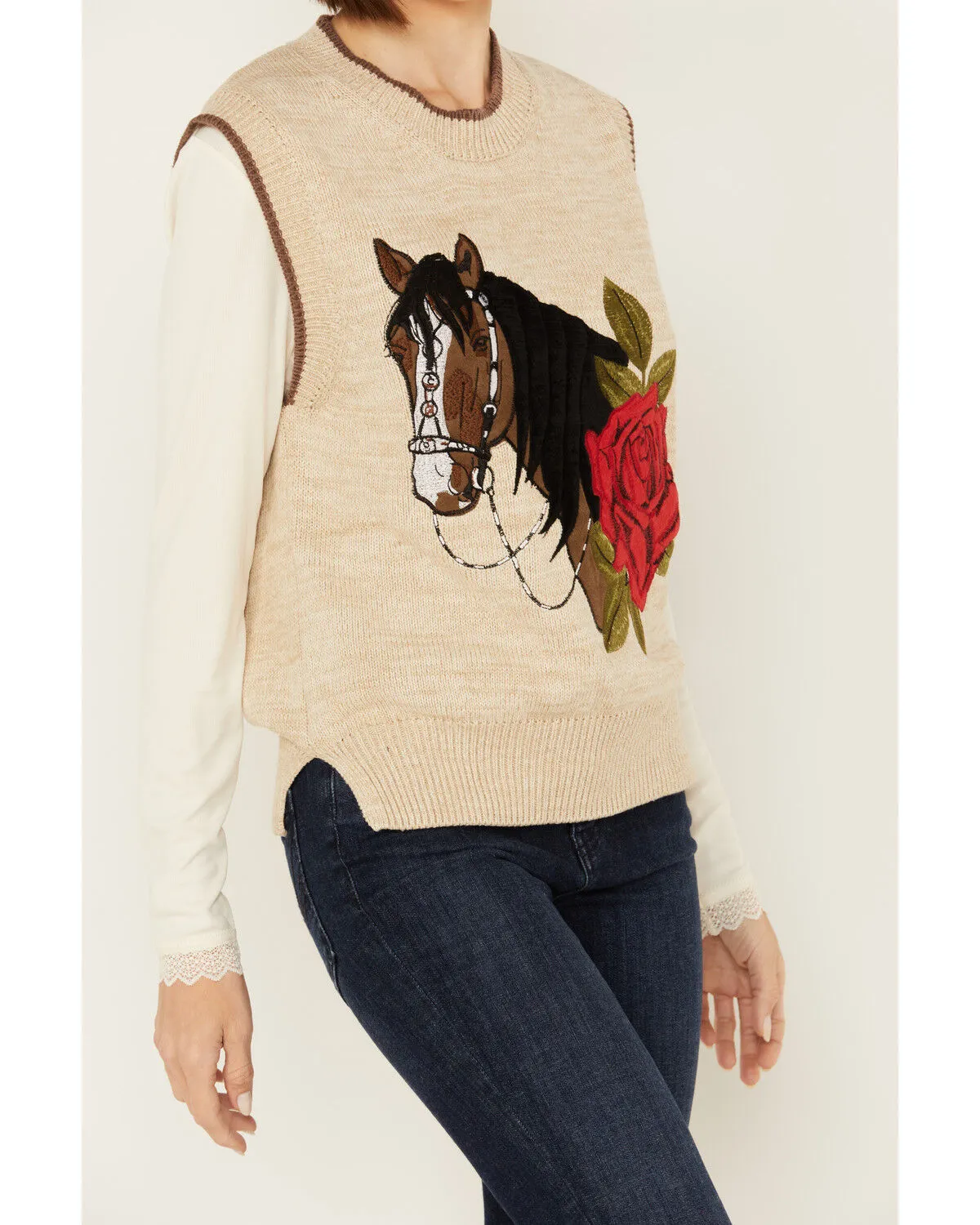 Product Name:  Rodeo Quincy Women's Rosa Camarillo Vest