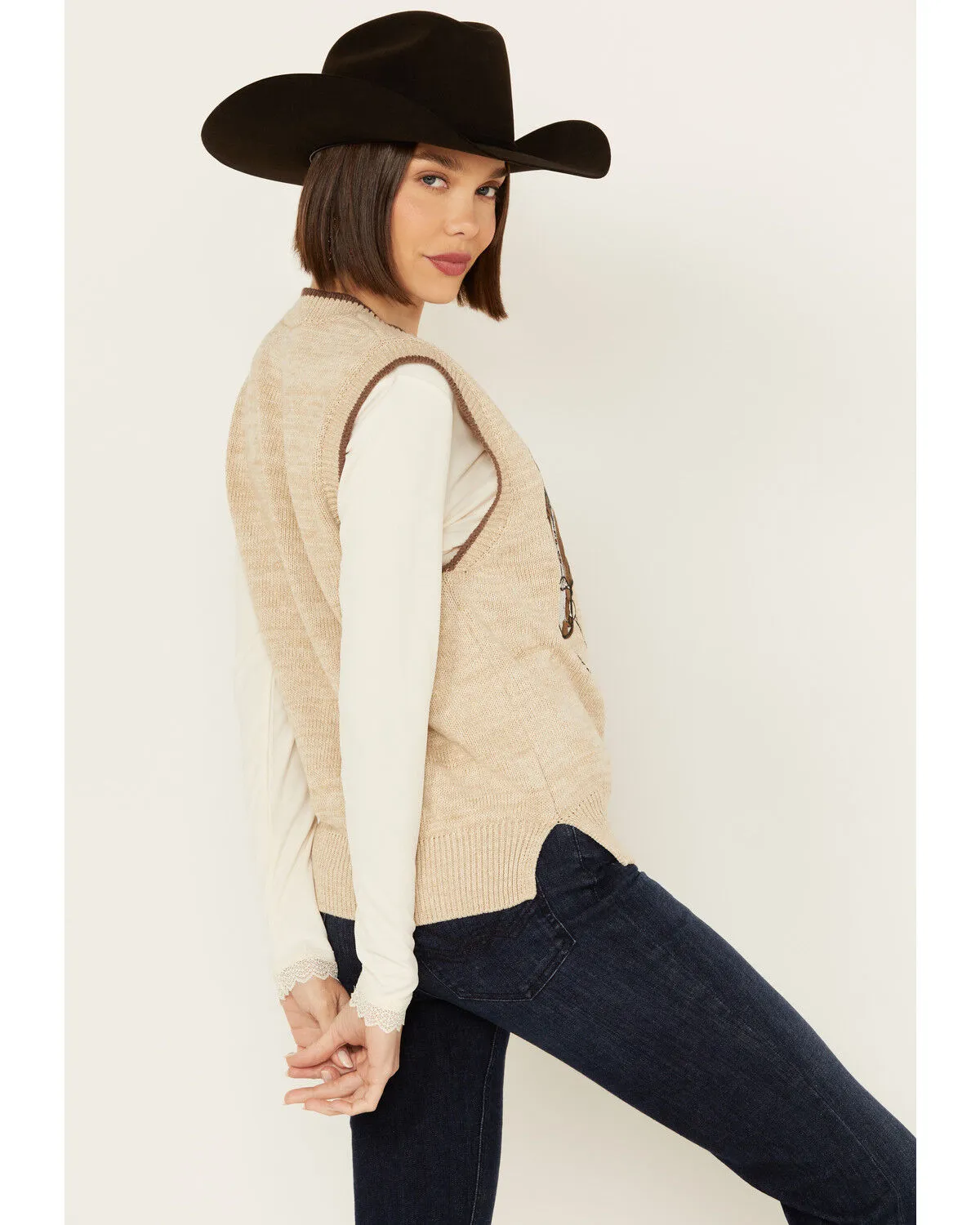 Product Name:  Rodeo Quincy Women's Rosa Camarillo Vest