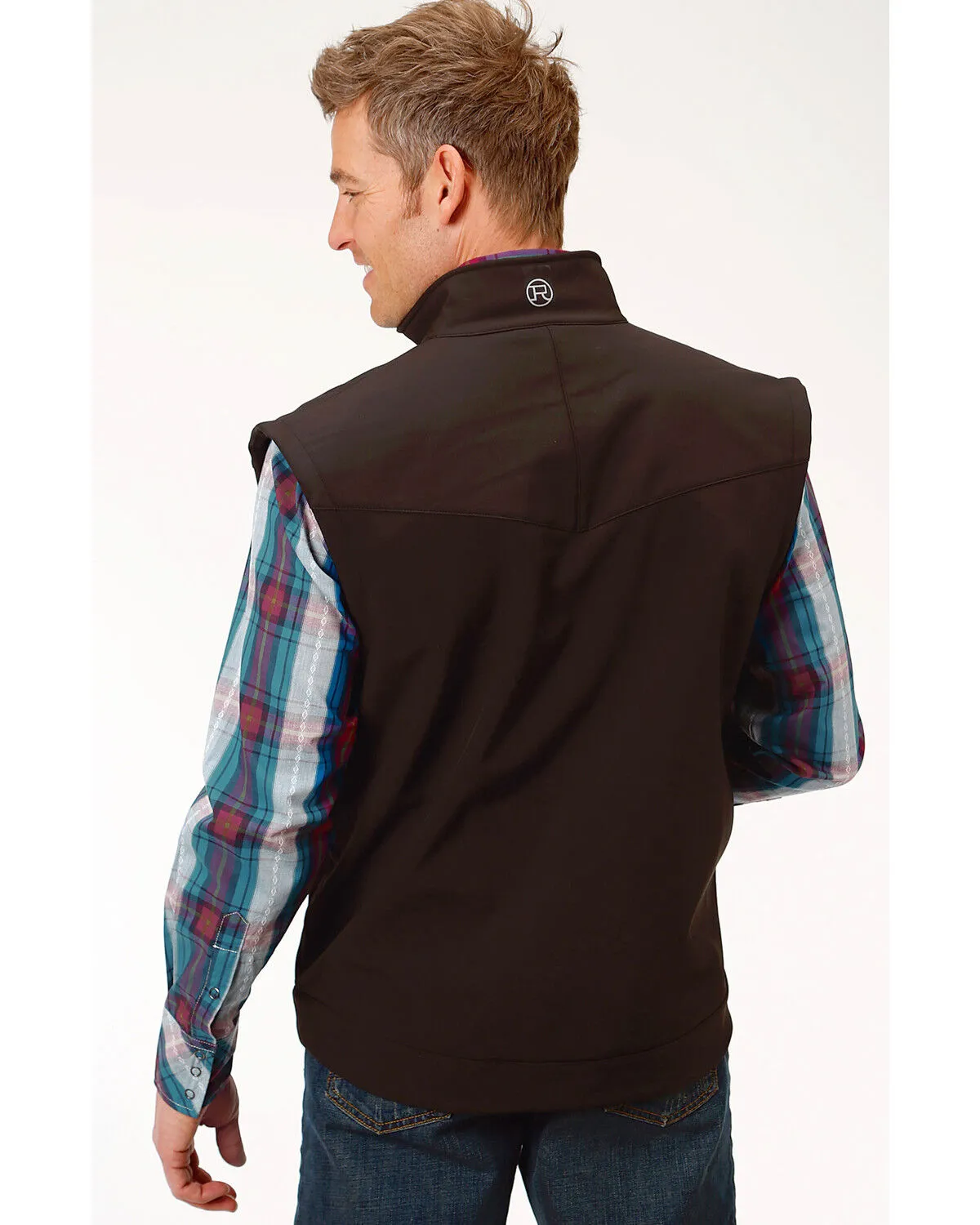 Product Name:  Roper Men's Concealed Carry Softshell Vest