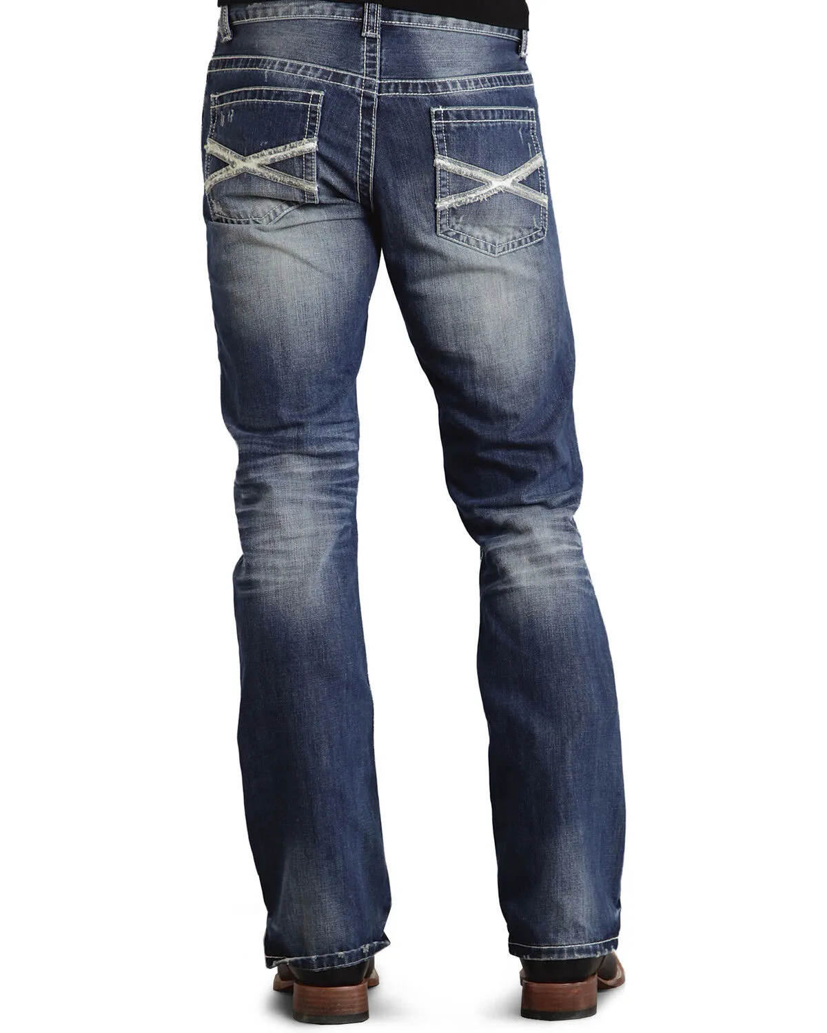 Product Name:  Stetson Rock Fit Bold X Stitched Jeans - Big & Tall