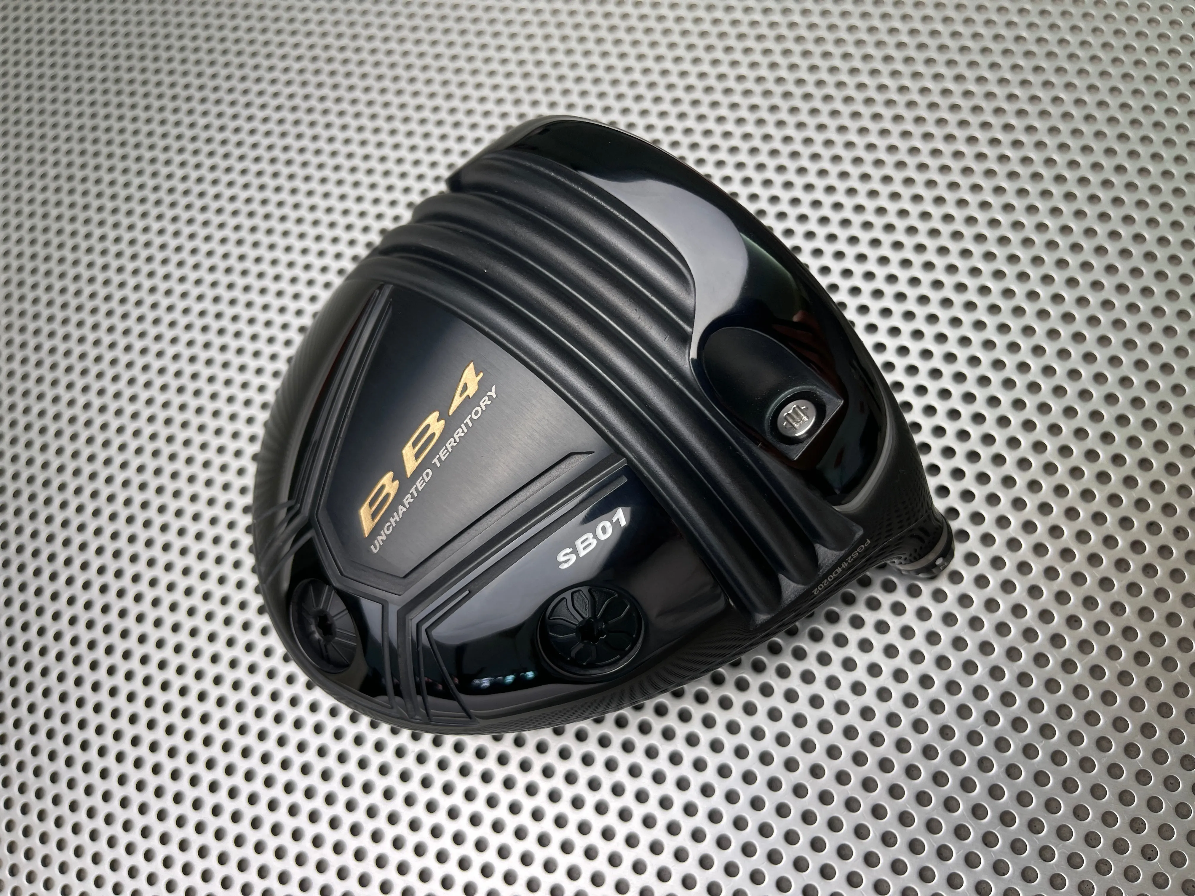 Progress Golf BB4 Driver SB01 Hi COR Head