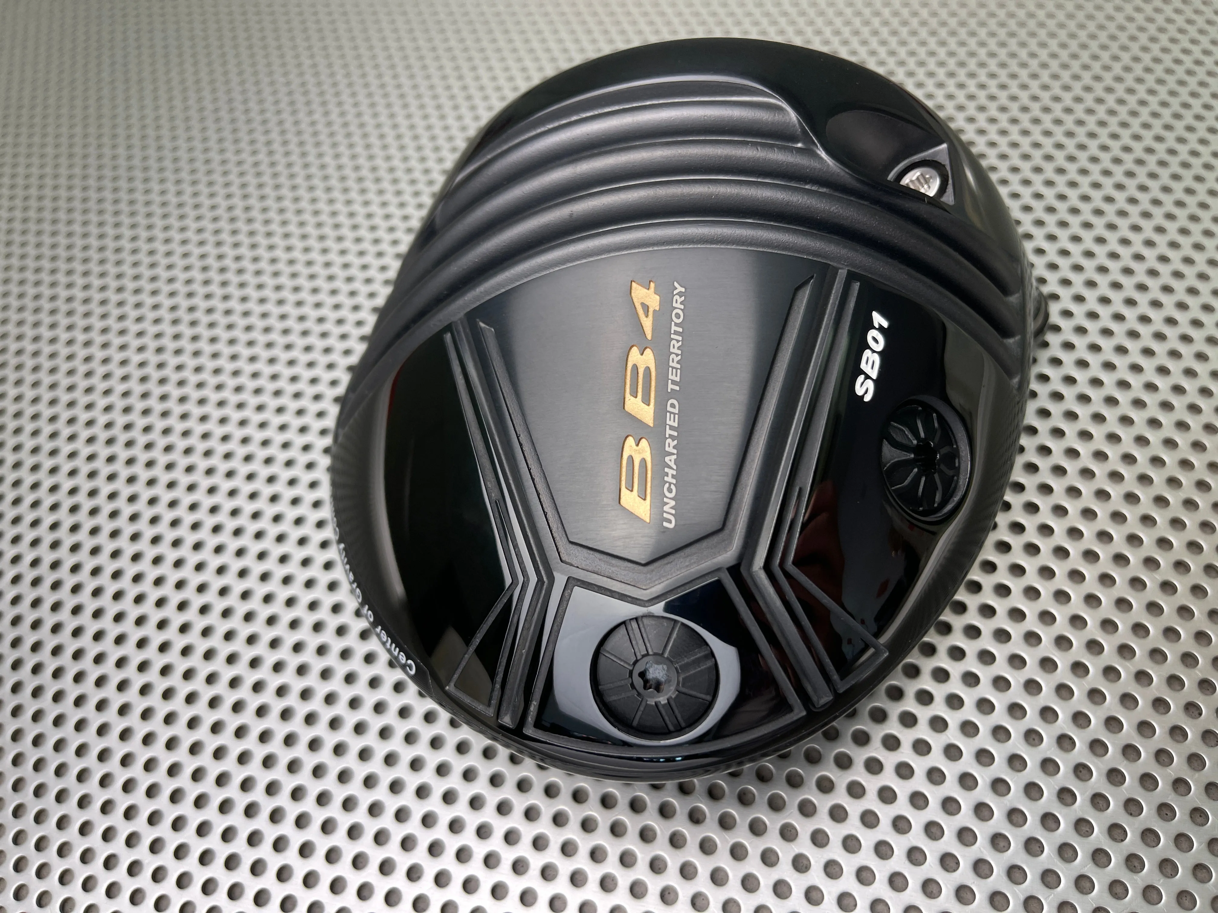 Progress Golf BB4 Driver SB01 Hi COR Head