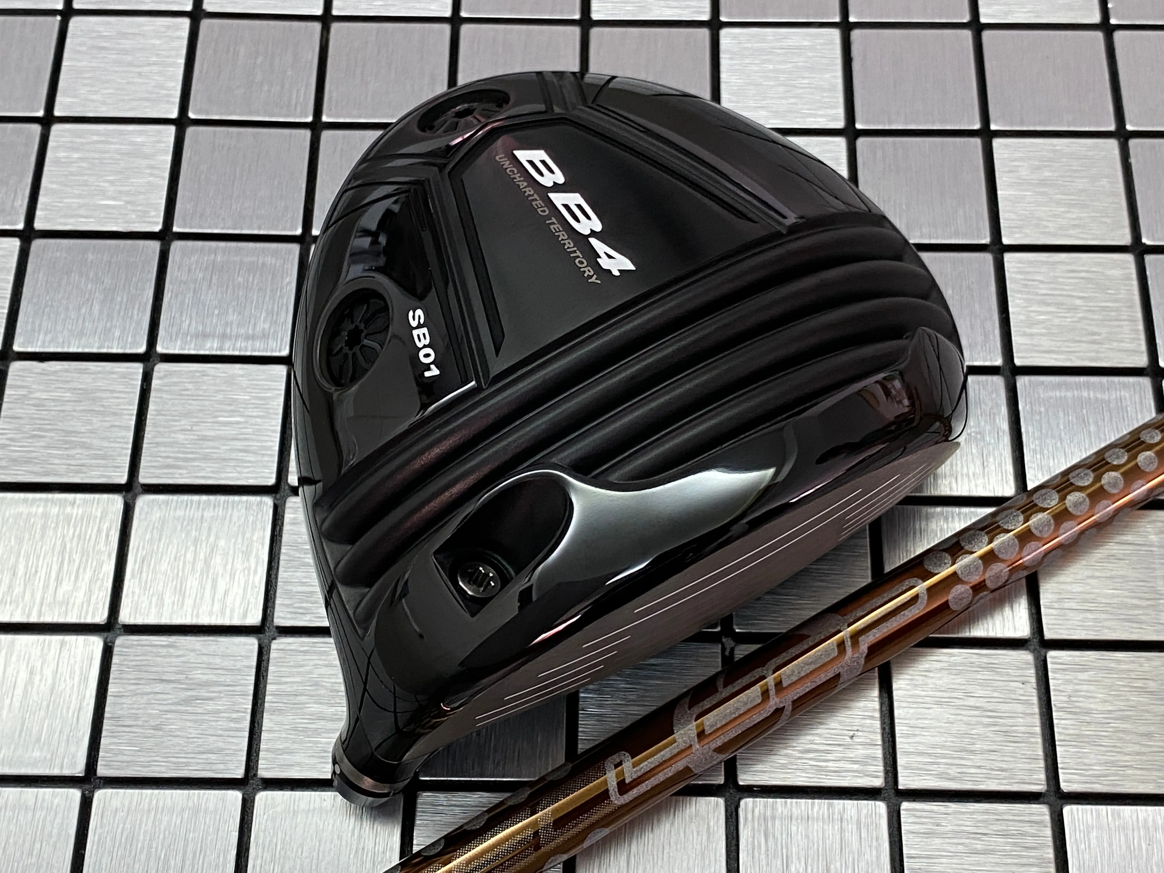 Progress Golf BB4 Driver SB01