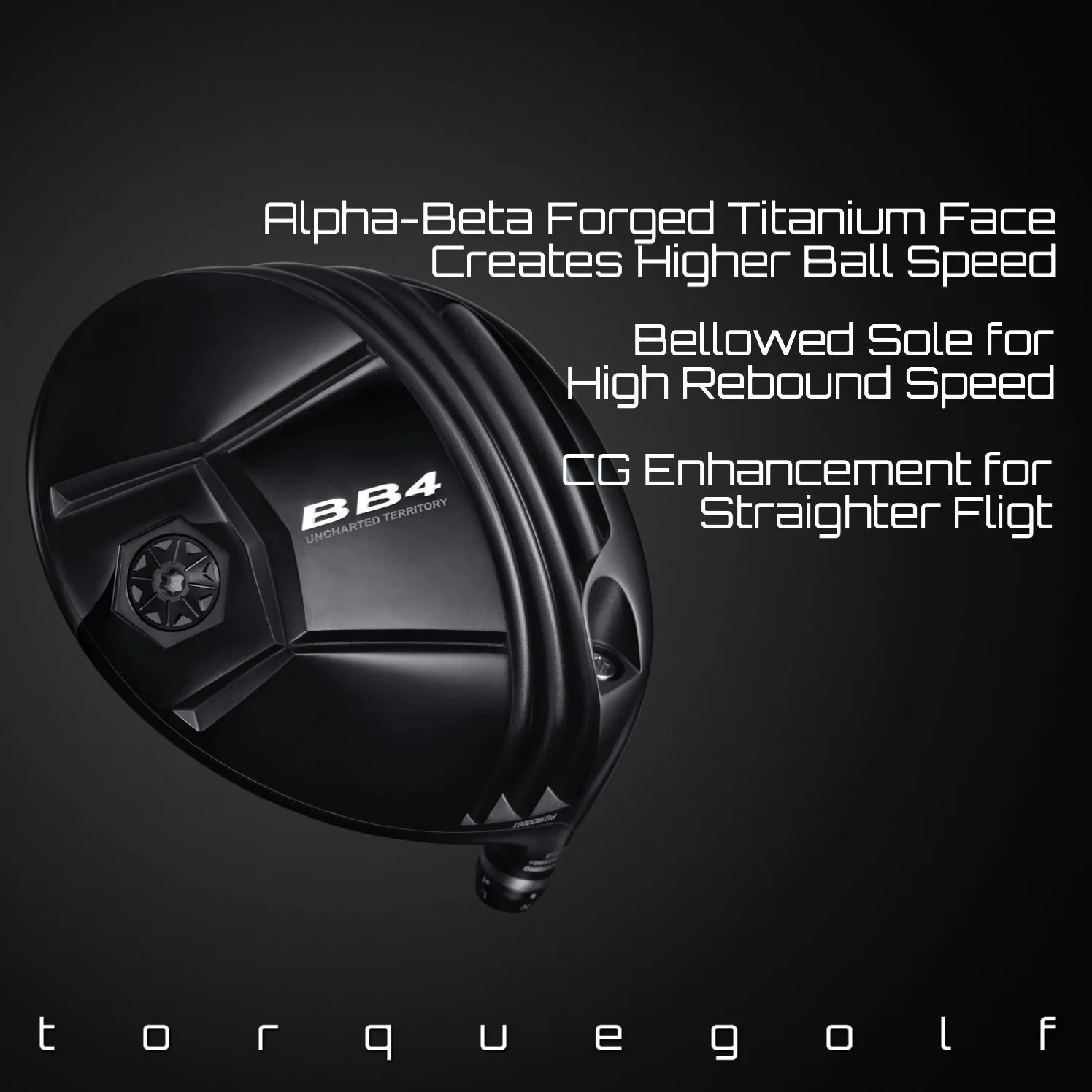 Progress Golf BB4 Driver