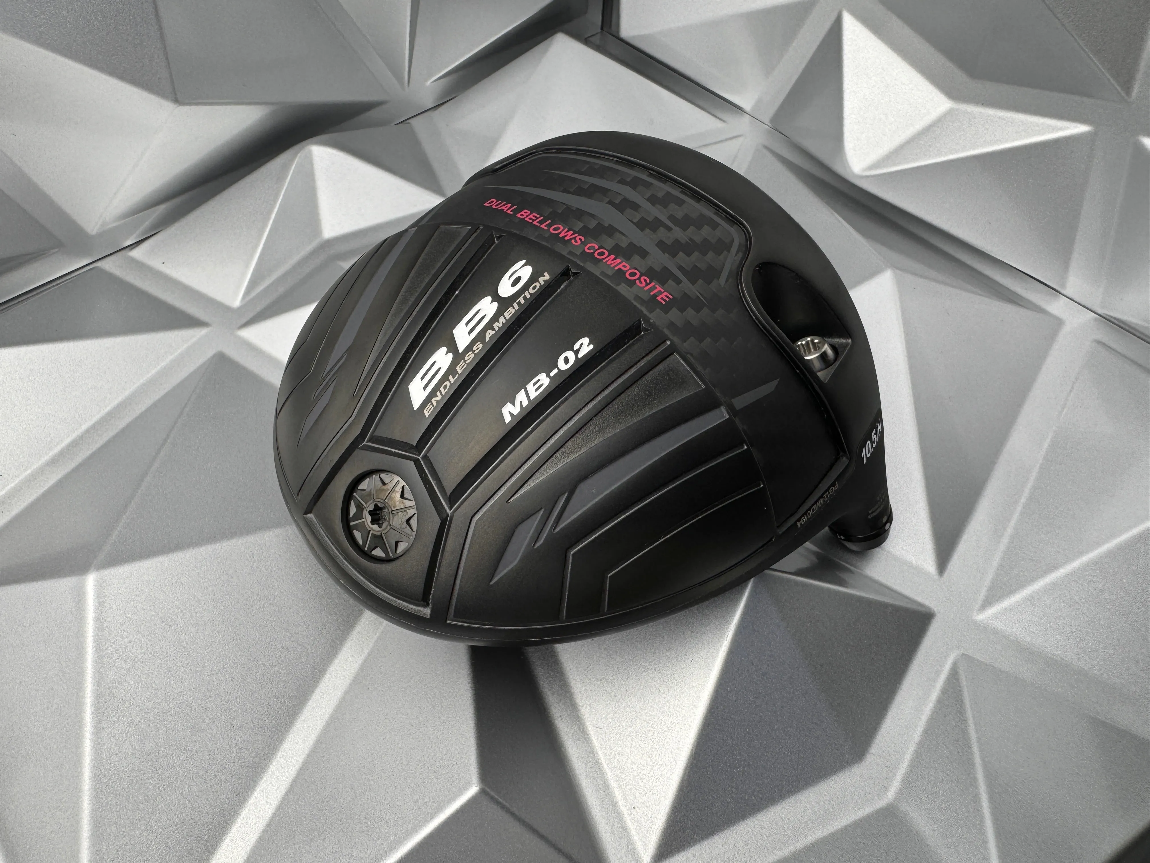 Progress Golf BB6 MB-02 Driver Head