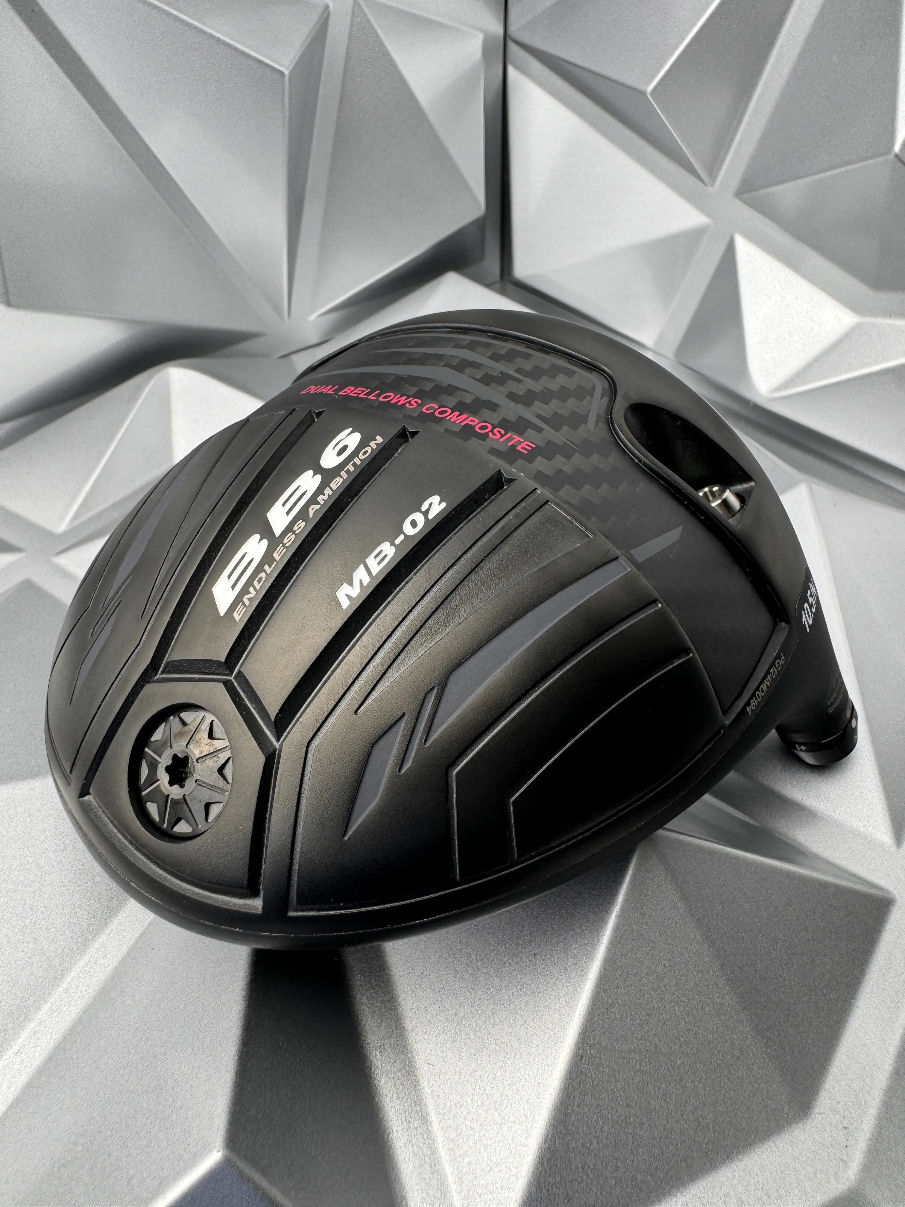 Progress Golf BB6 MB-02 Driver Head